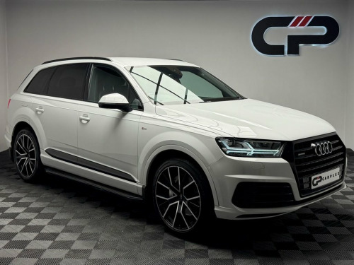 Audi Q7  3.0 TDI V6 S line SUV 5dr Diesel Tiptronic quattro