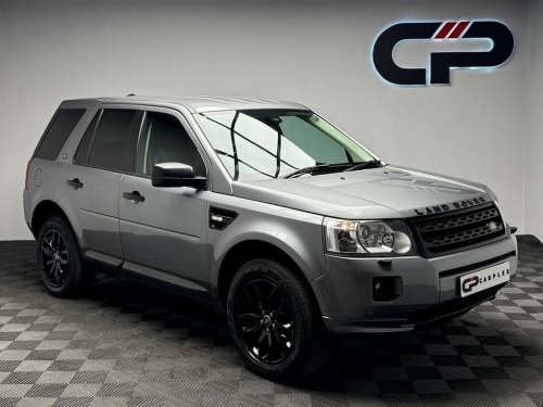 Land Rover Freelander 2  2.2 TD4 XS SUV 5dr Diesel Manual 4WD Euro 5 (s/s) 