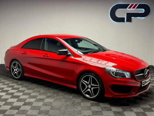 Mercedes-Benz CLA  1.6 CLA180 AMG Sport Coupe 4dr Petrol Manual Euro