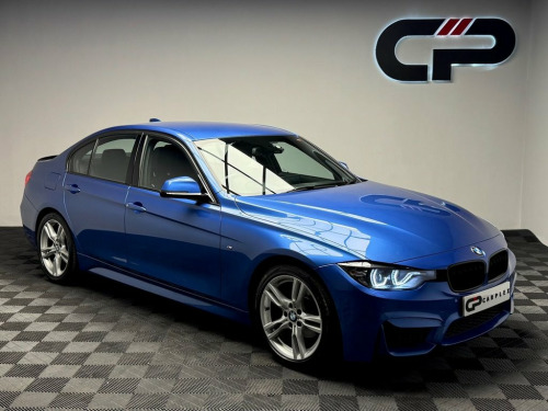 BMW 3 Series  2.0 318d M Sport Saloon 4dr Diesel Manual Euro 5 (
