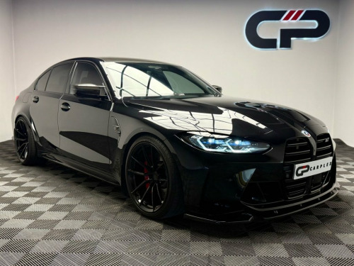 BMW M3  3.0 BiTurbo Competition Saloon 4dr Petrol Steptron
