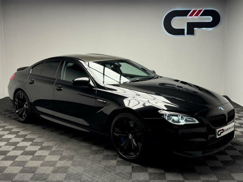 BMW M6 Gran Coupe  4.4 V8 Saloon 4dr Petrol DCT Euro 6 (s/s) (560 ps)