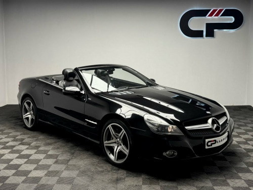 Mercedes-Benz SL-Class SL350 3.5 SL350 Night Edition Cabriolet 2dr Petrol Autom