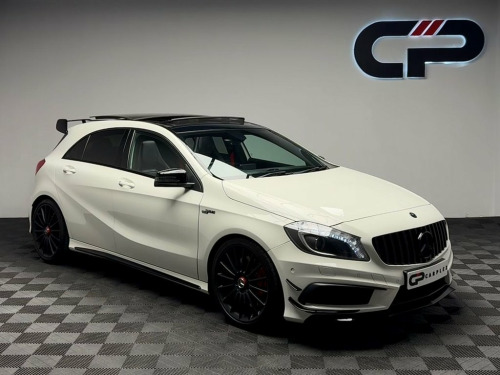 Mercedes-Benz A-Class A45 2.0 A45 AMG Hatchback 5dr Petrol SpdS DCT 4MATIC E