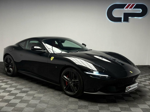 Ferrari Roma  3.8T V8 Coupe 2dr Petrol F1 DCT Euro 6 (s/s) (620 