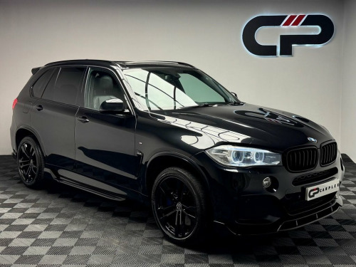 BMW X5  3.0 M50d SUV 5dr Diesel Auto xDrive Euro 6 (s/s) ( 