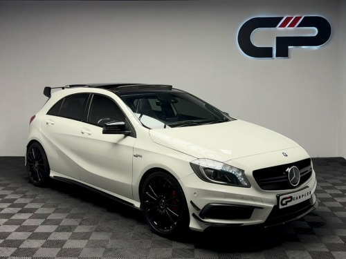 Mercedes-Benz A-Class A45 2.0 A45 AMG Hatchback 5dr Petrol SpdS DCT 4MATIC E