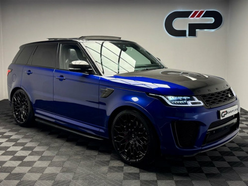 Land Rover Range Rover Sport  5.0 P575 V8 SVR SUV 5dr Petrol Auto 4WD Euro 6 (s/