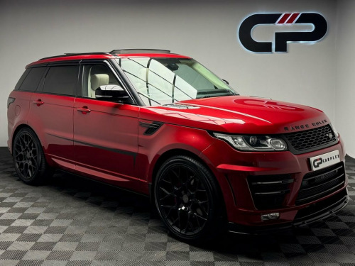 Land Rover Range Rover Sport  3.0 SD V6 Autobiography Dynamic SUV 5dr Diesel Aut