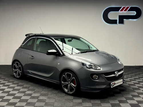 Vauxhall ADAM  1.4i Turbo S Hatchback 3dr Petrol Manual 5Spd Euro