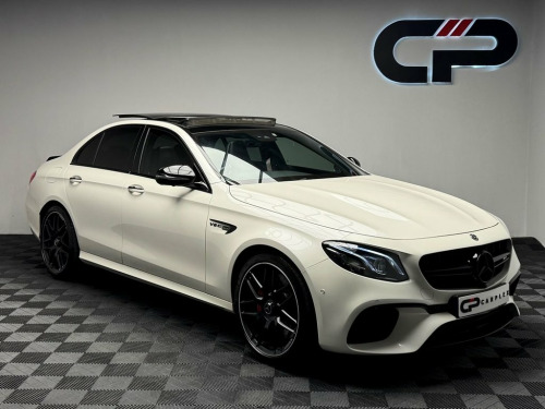 Mercedes-Benz E-Class  4.0 E63 V8 BiTurbo AMG S Saloon 4dr Petrol SpdS MC