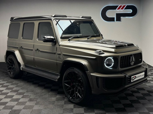 Mercedes-Benz G-Class  4.0 G63 V8 BiTurbo AMG SUV 5dr Petrol SpdS+9GT 4MA