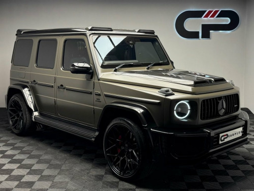 Mercedes-Benz G-Class  4.0 G63 V8 BiTurbo AMG SUV 5dr Petrol SpdS+9GT 4MA