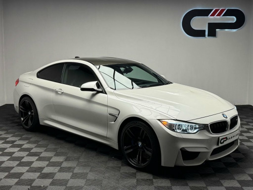 BMW M4  3.0 BiTurbo Coupe 2dr Petrol DCT Euro 6 (s/s) (431