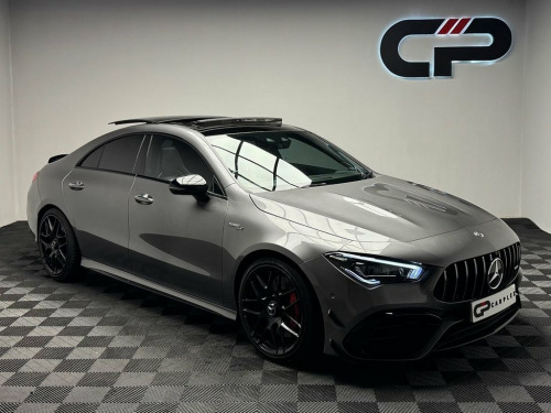 Mercedes-Benz CLA  2.0 CLA45 AMG S Plus Coupe 4dr Petrol 8G-DCT 4MATI
