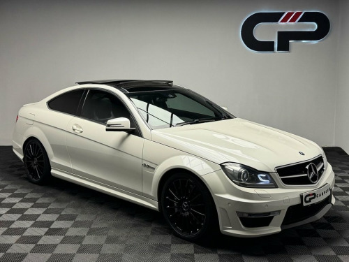 Mercedes-Benz C-Class  6.3 C63 V8 AMG Edition 125 Coupe 2dr Petrol SpdS M