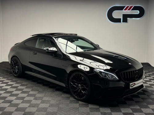 Mercedes-Benz C-Class  4.0 C63 V8 BiTurbo AMG S (Premium) Coupe 2dr Petro