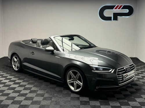 Audi A5  3.0 TDI V6 S line Convertible 2dr Diesel S Tronic 