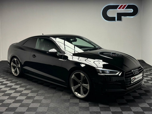 Audi A5  2.0 TFSI 40 Black Edition Coupe 2dr Petrol Manual 