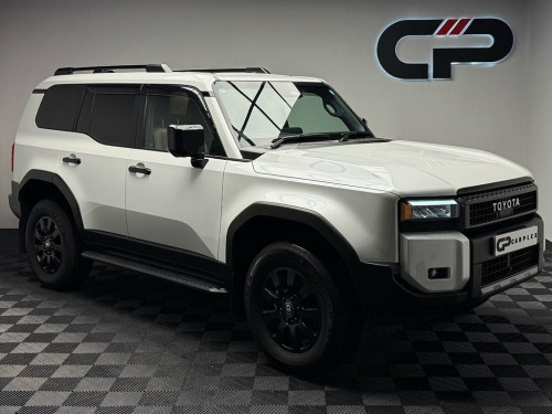 Toyota Land Cruiser  2.8D First Edition SUV 5dr Diesel Auto 4WD Euro 6 