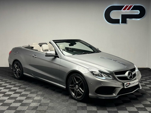 Mercedes-Benz E-Class E220 2.1 E220 CDI AMG Sport Cabriolet 2dr Diesel G-Tron