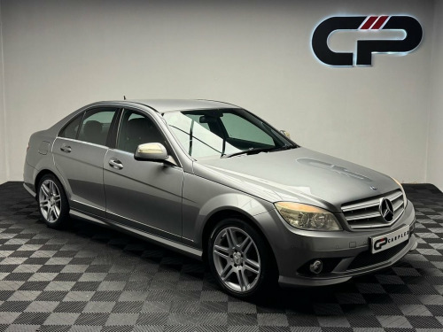 Mercedes-Benz C-Class  1.8 C200K Sport Saloon 4dr Petrol Auto Euro 4 (184