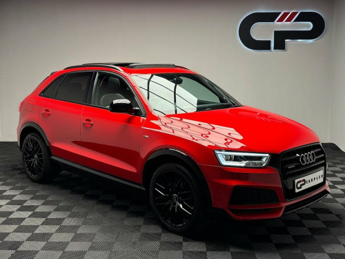 Audi Q3  2.0 TDI Black Edition SUV 5dr Diesel S Tronic quat