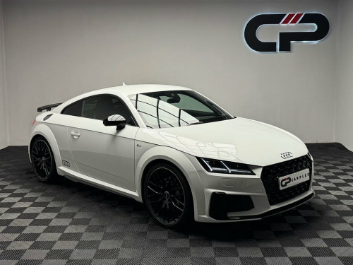Audi TT  2.0 TFSI 45 Black Edition Coupe 3dr Petrol Manual 