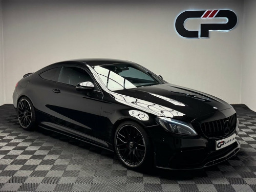 Mercedes-Benz C-Class  4.0 C63 V8 BiTurbo AMG Coupe 2dr Petrol SpdS MCT E