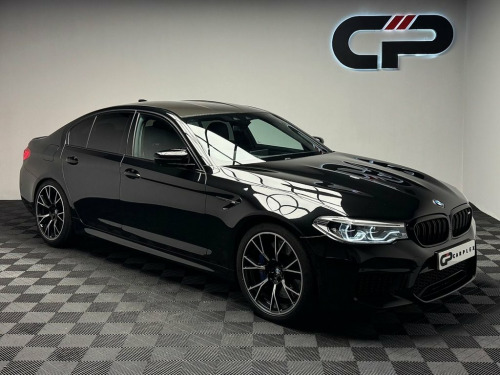 BMW M5  4.4i V8 Competition Saloon 4dr Petrol Steptronic x