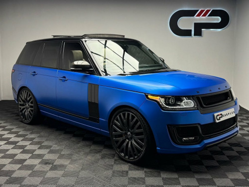 Land Rover Range Rover  5.0 V8 Autobiography SUV 5dr Petrol Auto 4WD Euro  