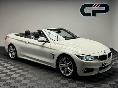 BMW 4 Series  2.0 420i GPF M Sport Convertible 2dr Petrol Auto E 