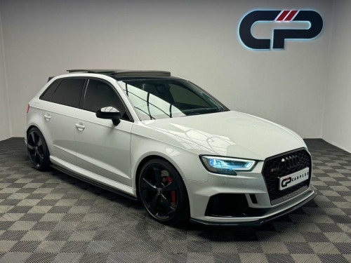 Audi RS3  2.5 TFSI Sportback 5dr Petrol S Tronic quattro Eur 