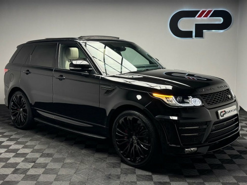 Land Rover Range Rover Sport  3.0 SD V6 HSE SUV 5dr Diesel Auto 4WD Euro 5 (s/s)