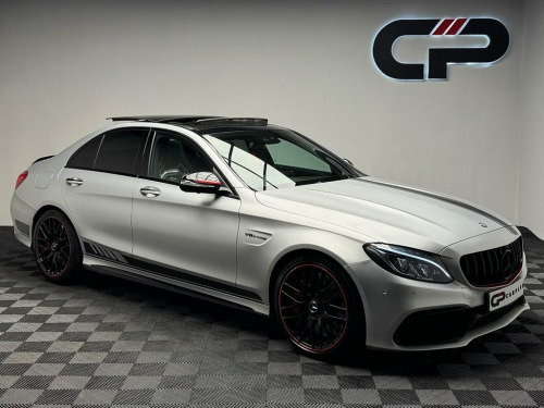 Mercedes-Benz C-Class  4.0 C63 V8 BiTurbo AMG S Edition 1 Saloon 4dr Petr 