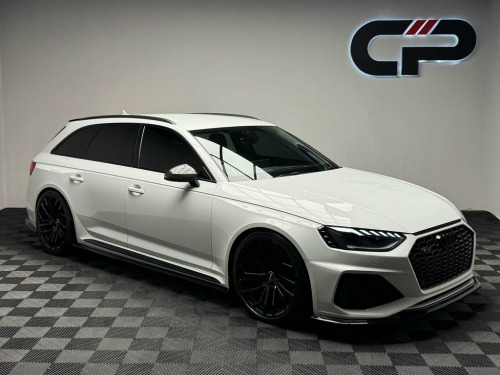 Audi RS4 Avant  2.9 TFSI V6 Carbon Black Estate 5dr Petrol Tiptron 