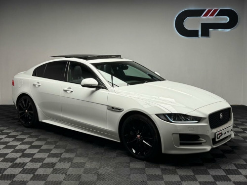Jaguar XE  2.0i GPF R-Sport Saloon 4dr Petrol Auto Euro 6 (s/ 