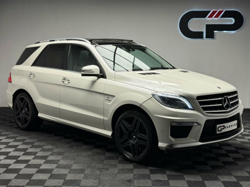Mercedes-Benz M-Class  5.5 ML63 V8 AMG SUV 5dr Petrol SpdS+7GT 4WD Euro 5 