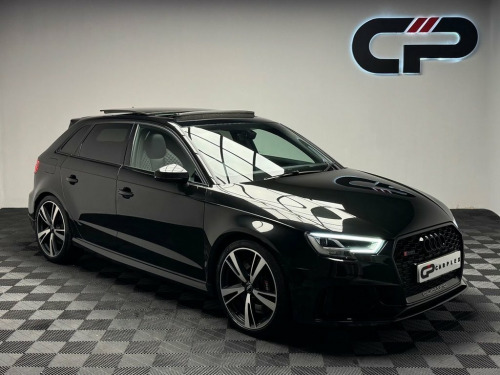 Audi RS3  2.5 TFSI GPF Audi Sport Edition Sportback 5dr Petr 