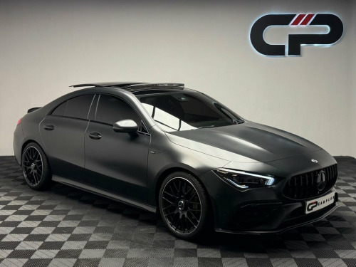 Mercedes-Benz CLA  2.0 CLA35 AMG (Premium Plus) Coupe 4dr Petrol 7G-D 