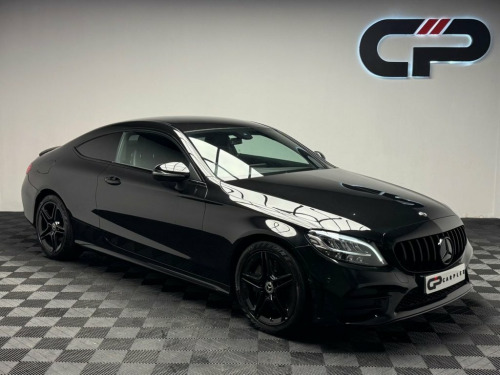 Mercedes-Benz C-Class  2.0 C300d AMG Line Coupe 2dr Diesel G-Tronic+ Euro 