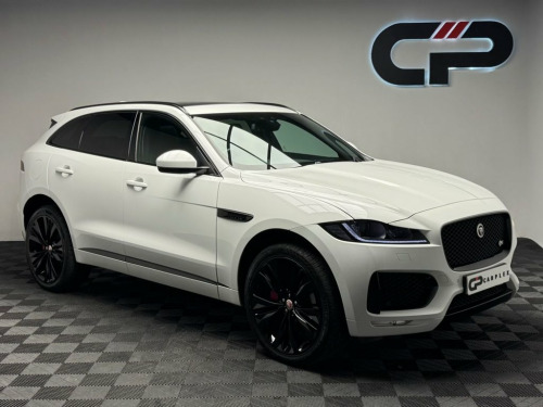Jaguar F-PACE  3.0 V6 S SUV 5dr Petrol Auto AWD Euro 6 (s/s) (380 