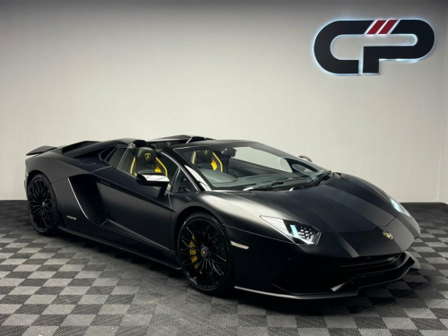 Lamborghini Aventador  6.5 V12 LP 740-4 S Roadster ISR 4WD Euro 6 2dr 