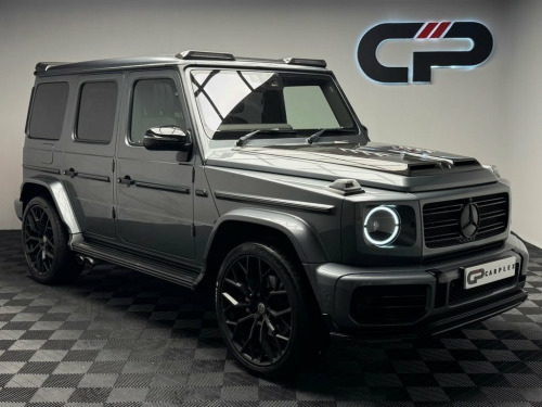 Mercedes-Benz G-Class  2.9 G400d AMG Line (Premium) SUV 5dr Diesel G-Tron 