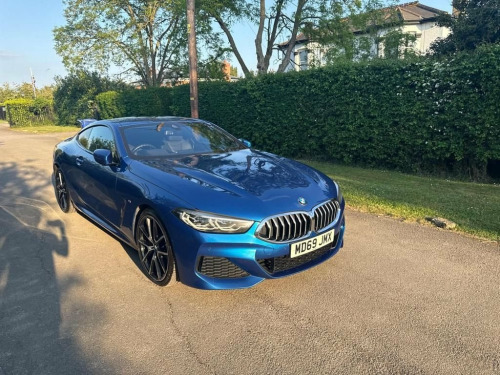 BMW 8 Series  3.0 840d Coupe 2dr Diesel Steptronic xDrive Euro 6