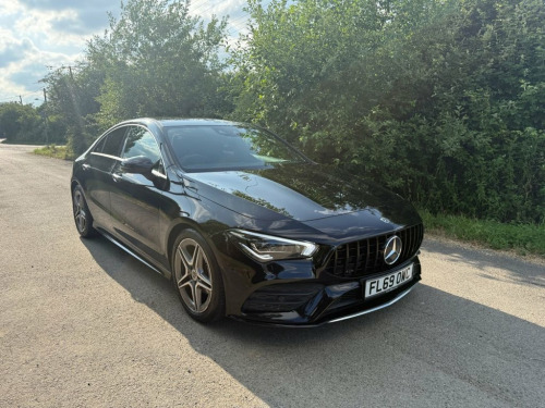 Mercedes-Benz CLA  1.3 CLA180 AMG Line (Premium Plus) Coupe 4dr Petro