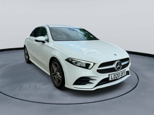 Mercedes-Benz A-Class A180 1.3 A180 AMG Line (Executive) Hatchback 5dr Petrol
