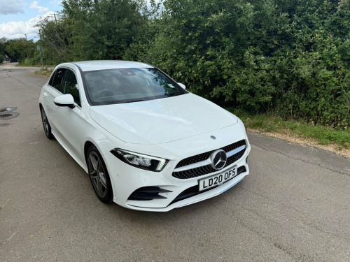 Mercedes-Benz A-Class A180 1.3 A180 AMG Line (Executive) Hatchback 5dr Petrol