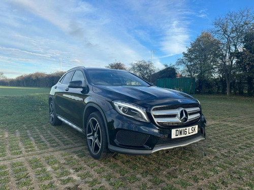 Mercedes-Benz GLA-Class  2.1 GLA220d AMG Line (Premium) SUV 5dr Diesel 7G-D