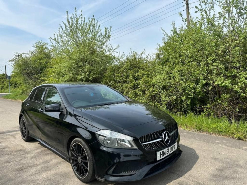 Mercedes-Benz A-Class A200 1.6 A200 AMG Line Hatchback 5dr Petrol 7G-DCT Euro